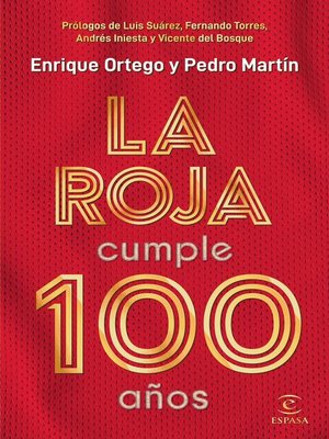 cover image of La Roja cumple 100 años